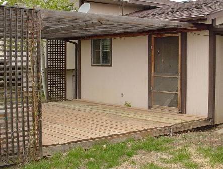 Click for the Deck Rebuild Project