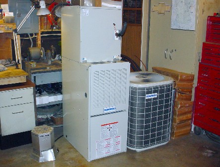 Click for the Temp Star-Furnace & AC Project